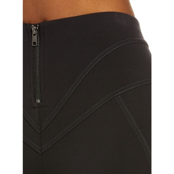 Alo Yoga Airbrush Elite High Waist Leggings- Womens- Size M- Black - Picture 3 of 15